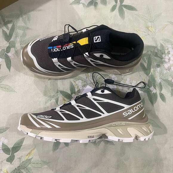 Salomon XT-6 Advanced Wren Kangaroo - Picture 1 of 9
